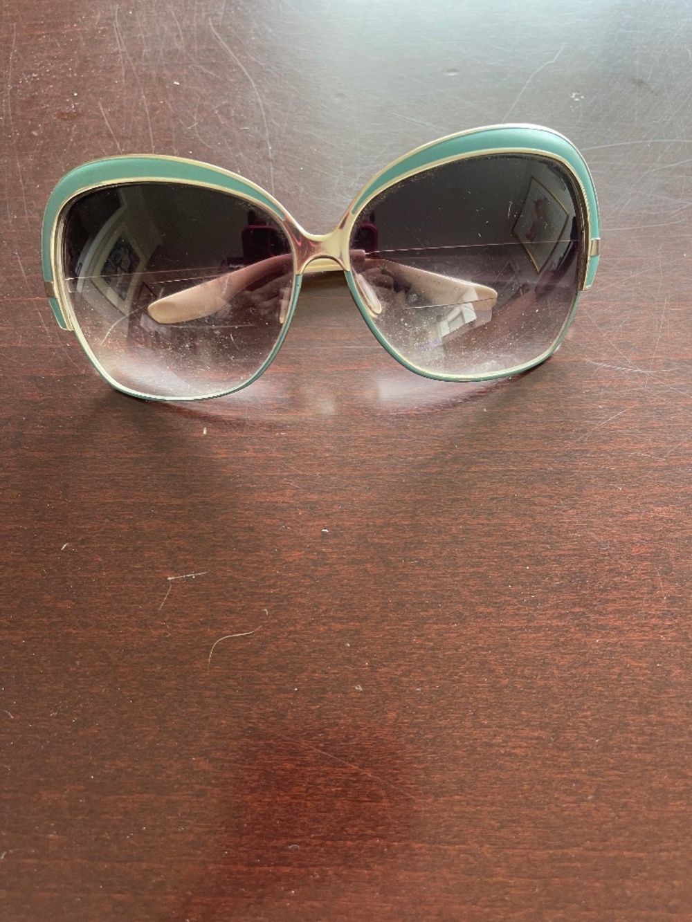 Dita Oversized Butterfly Sunglasses